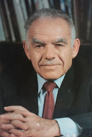 Yitzhak Shamir portrait
