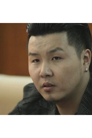 Bayarbat Mishigdorj portrait