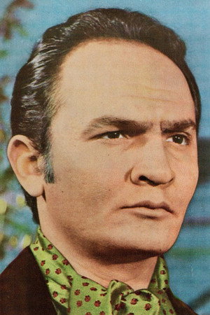Nasser Jack Lord portrait