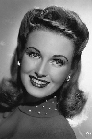 June Lang portrait