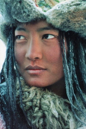 Lhakpa Tsamchoe portrait