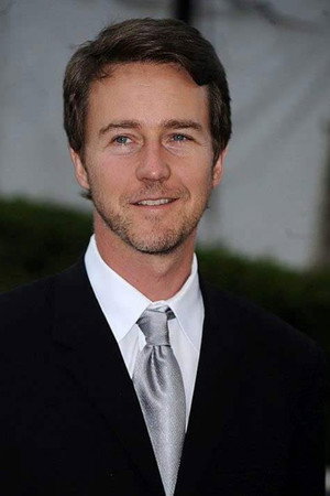 Edward Norton portrait