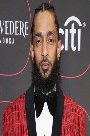 Nipsey Hussle portrait