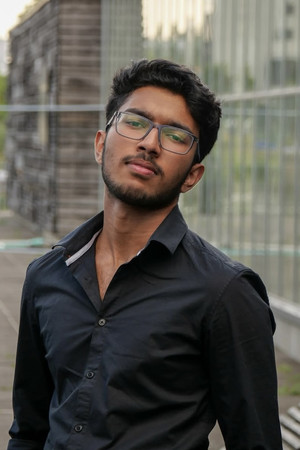 Haroun Ali Khan portrait