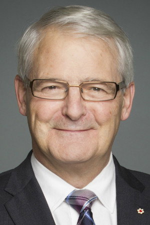 Marc Garneau portrait