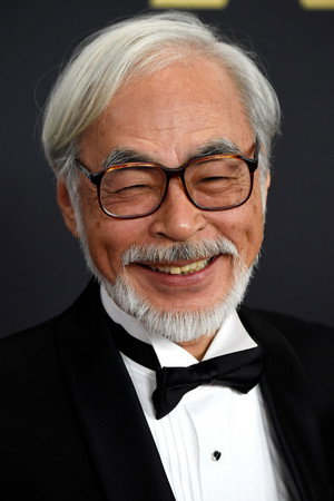 Hayao Miyazaki portrait