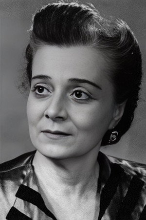 Avgusta Miklashevskaya portrait