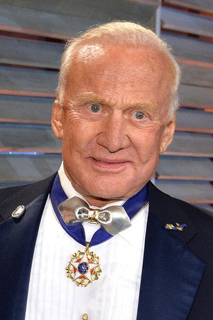 Buzz Aldrin portrait