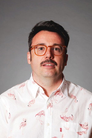 Carlos García Miranda portrait