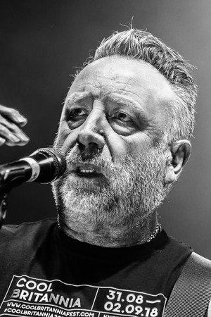 Peter Hook portrait