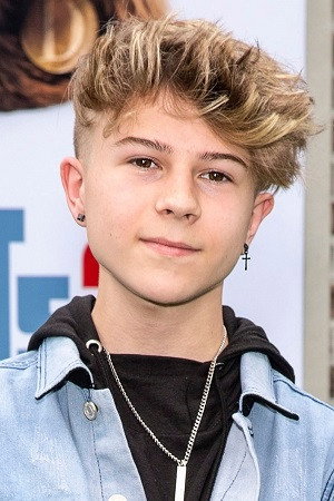 Dylan Hartman portrait