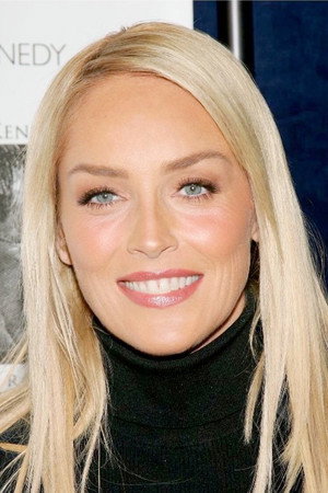 Sharon Stone portrait