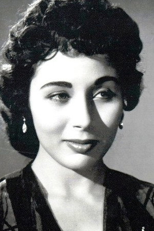 Lobna Abdel Aziz portrait