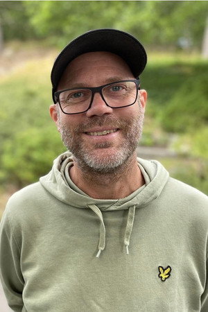 Olle Wirenhed portrait
