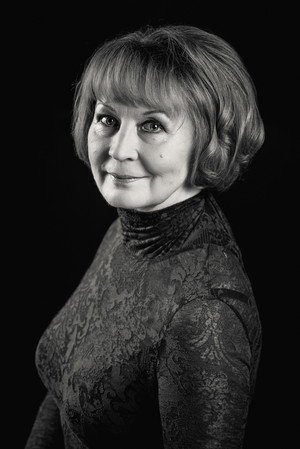 Akvelina Livmane portrait