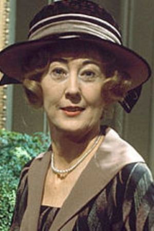 Joan Benham portrait