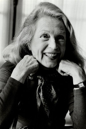 Geraldine Fitzgerald portrait