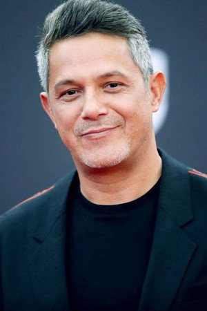 Alejandro Sanz portrait