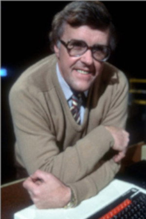 Ian McNaught-Davis portrait