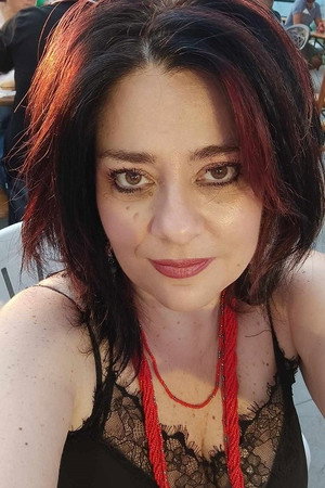Monica Vulcano portrait
