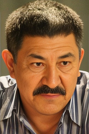 Aldabek Shalbayev portrait