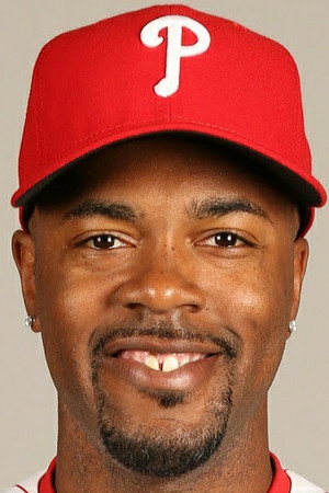 Jimmy Rollins portrait