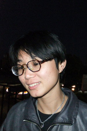 Xiao Zhang portrait