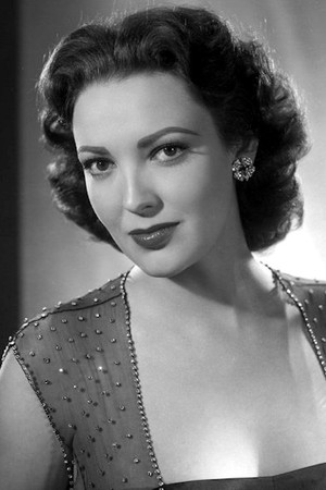 Linda Darnell portrait