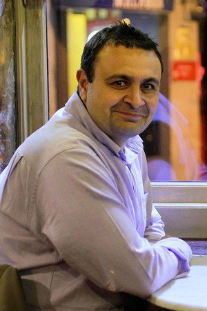 Ignacio Sánchez-Cuenca portrait