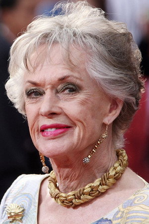 Tippi Hedren portrait