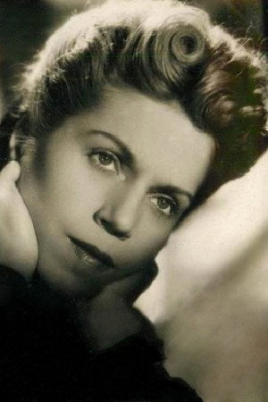 Germaine Delbat portrait