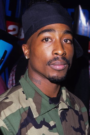 Tupac Shakur portrait