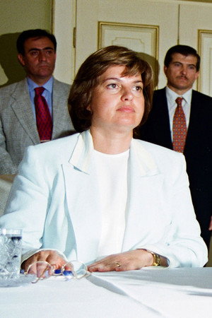 Tansu Çiller portrait