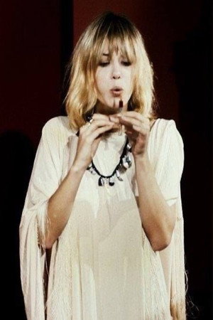 Anita Pallenberg portrait