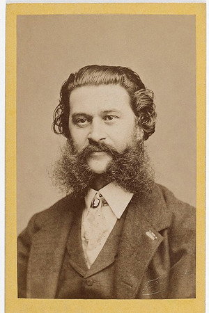 Johann Strauss II portrait