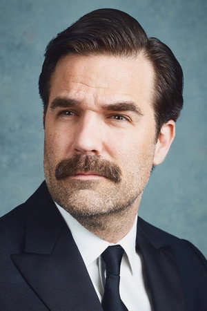 Rob Delaney portrait