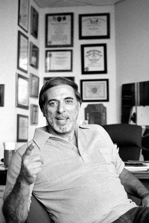 Sonny Grosso portrait