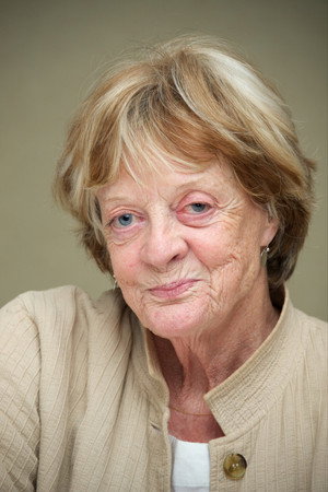 Maggie Smith portrait