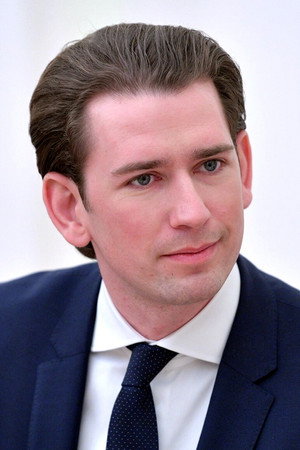 Sebastian Kurz portrait