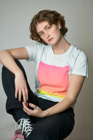 Adilé David portrait