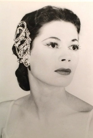 Diana Adams portrait