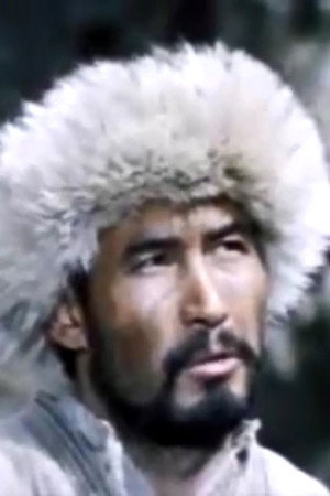 Sakybek Karabayev portrait