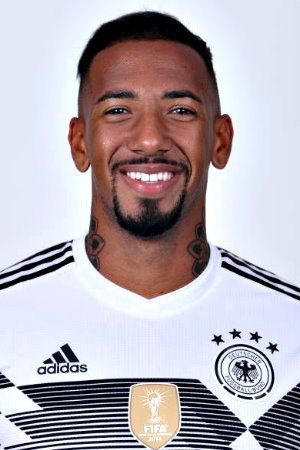Jérôme Boateng portrait