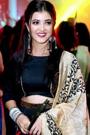 Princy Khatiwada portrait