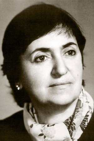 Zarifa Aliyeva portrait