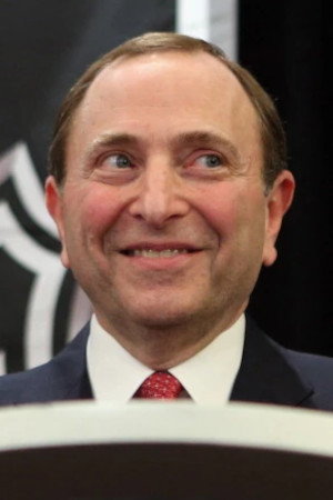 Gary Bettman portrait