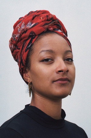 Nubya Garcia portrait
