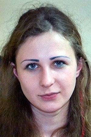 Mariya Alyokhina portrait