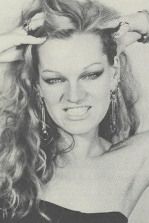 Cookie Mueller portrait