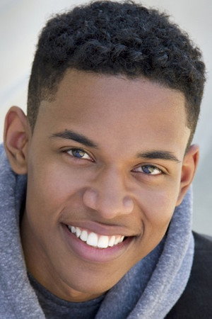 Kelvin Harrison Jr. portrait